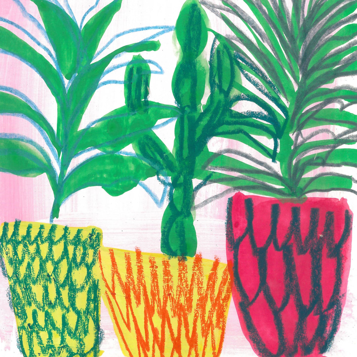 Maalausoriginaali | Plant Lovers #48