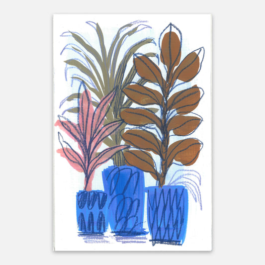 Maalausoriginaali | Plant Lovers #53
