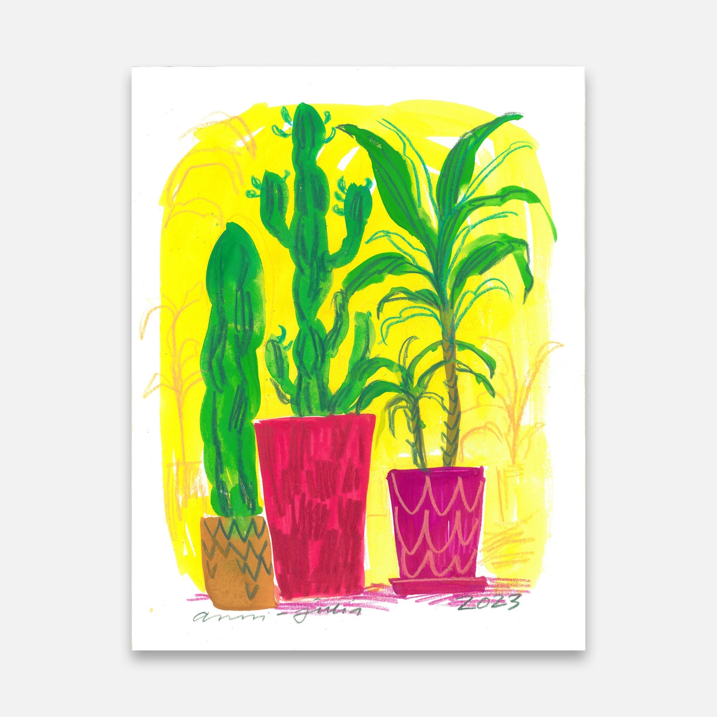 Taidetyöpaja 24.2. | Plant Lovers