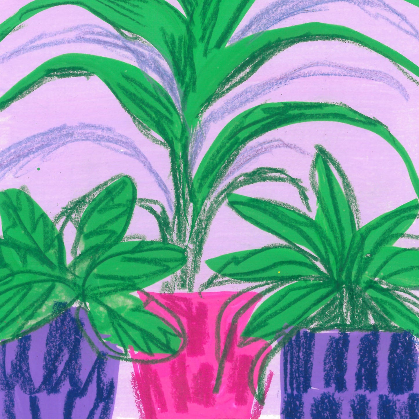 Maalausoriginaali | Plant Lovers #34