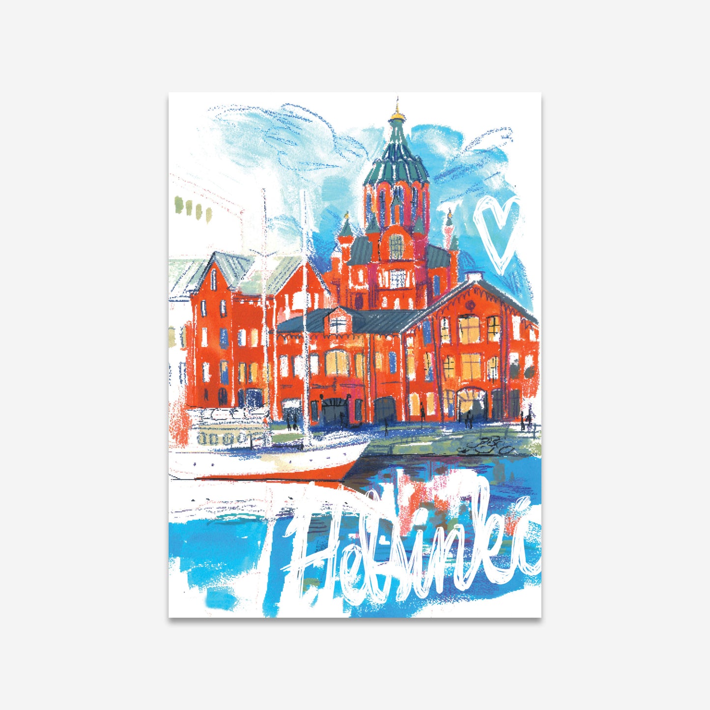 Postikortti | Helsinki
